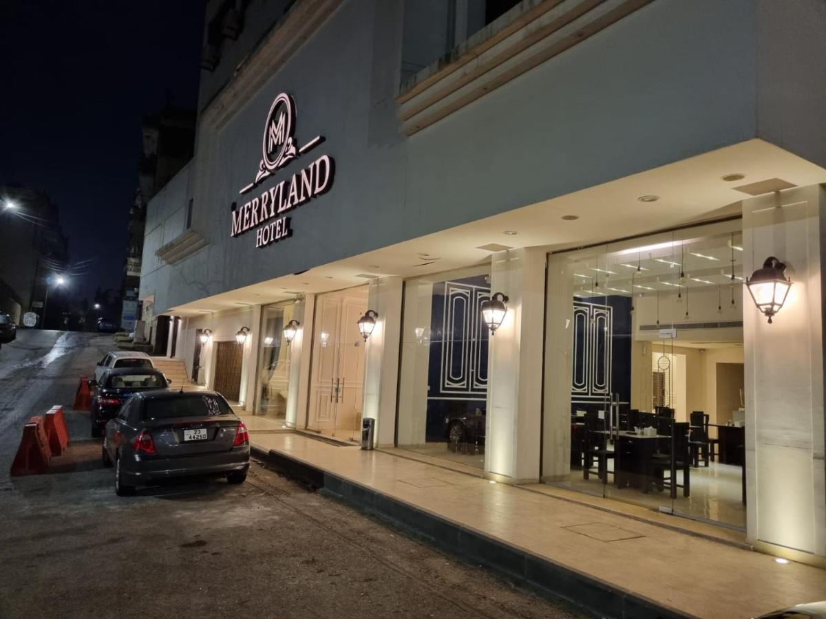 New Merryland Hotel Аман Екстериор снимка