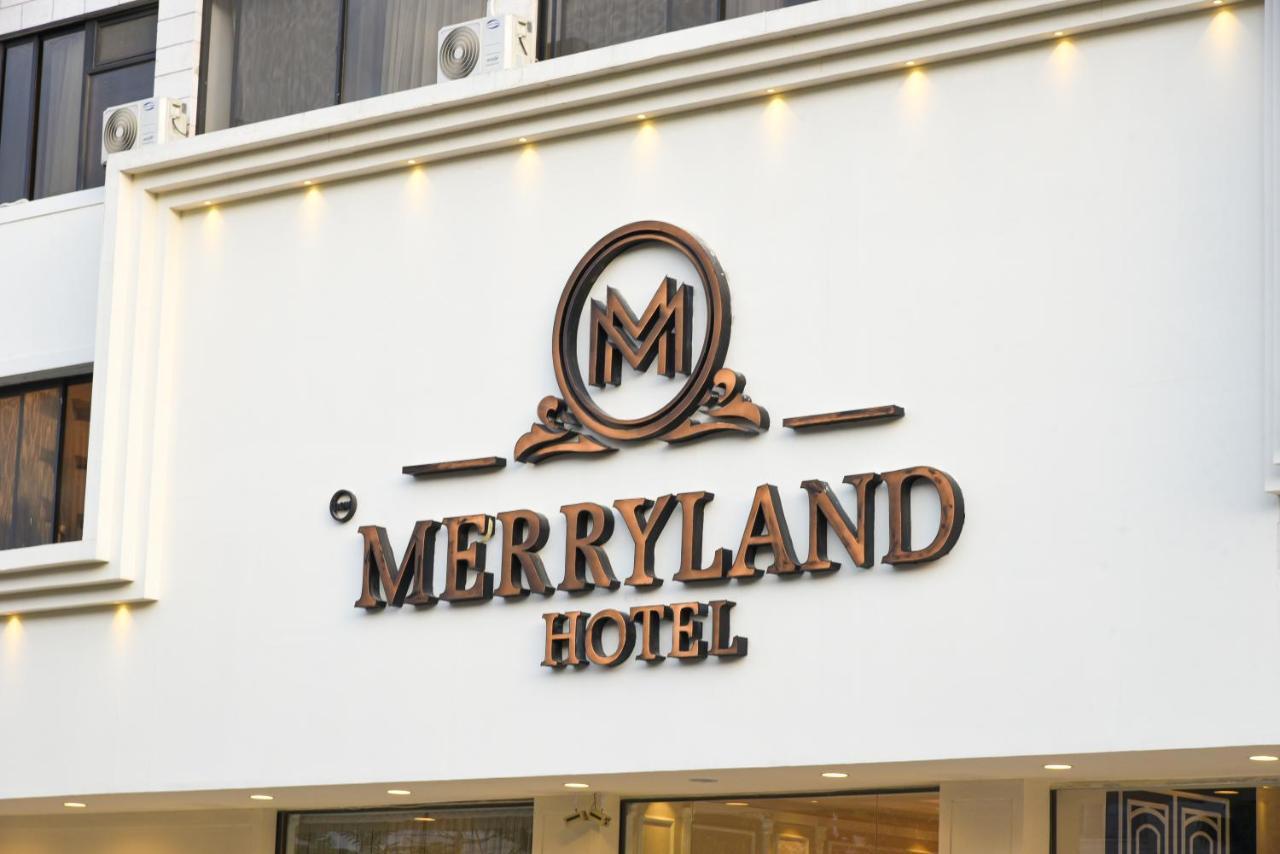 New Merryland Hotel Аман Екстериор снимка