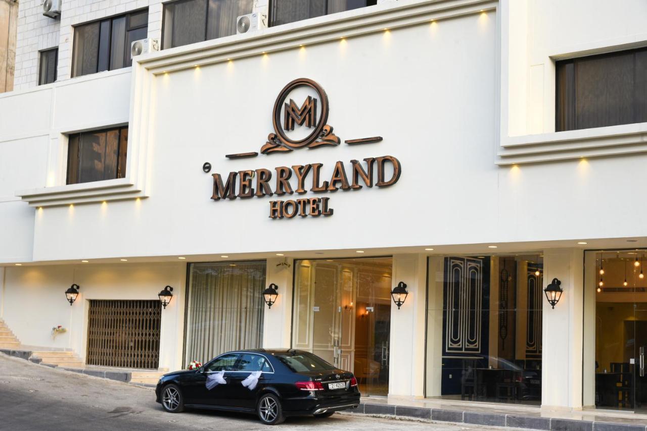 New Merryland Hotel Аман Екстериор снимка